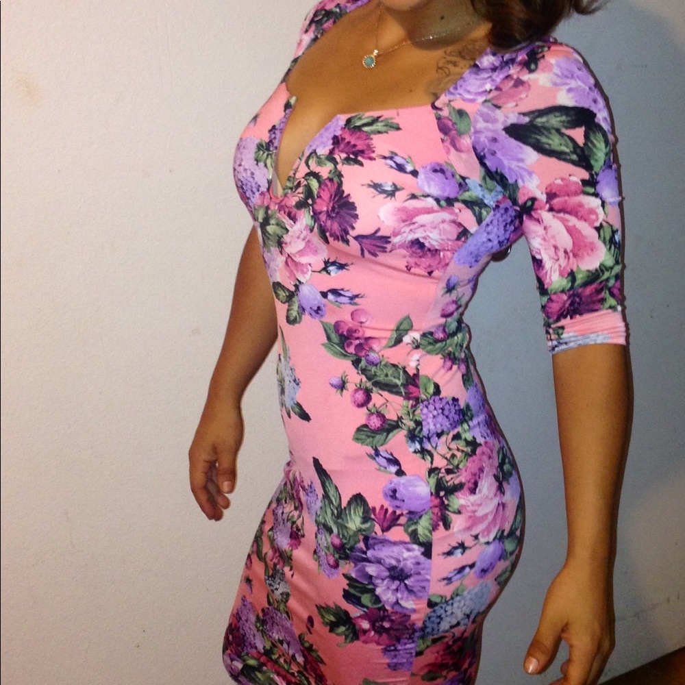 Floral Dress